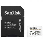 Sandisk Minneskort MicroSDXC 64GB För Bilkamera/Videmonitor med adapter Sandisk Minneskort MicroSDXC 64GB För Bilkamera/Videmonitor med adapter