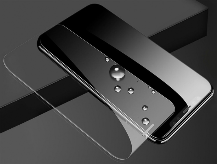 Mr. Yes Skärmskydd i härdat glas till iPhone 11 Pro med 3D-skydd Mr. Yes Skärmskydd i härdat glas till iPhone 11 Pro med 3D-skydd