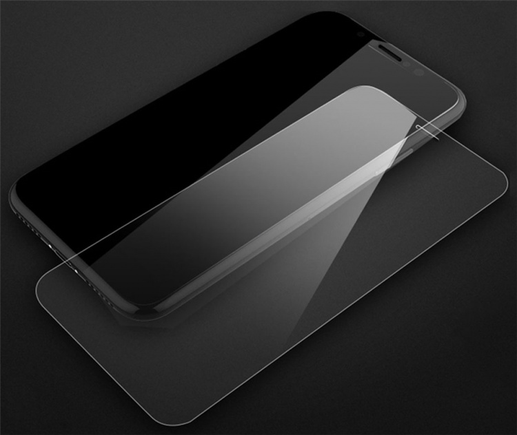 Mr. Yes Skärmskydd i härdat glas till iPhone 11 Pro med 3D-skydd Mr. Yes Skärmskydd i härdat glas till iPhone 11 Pro med 3D-skydd
