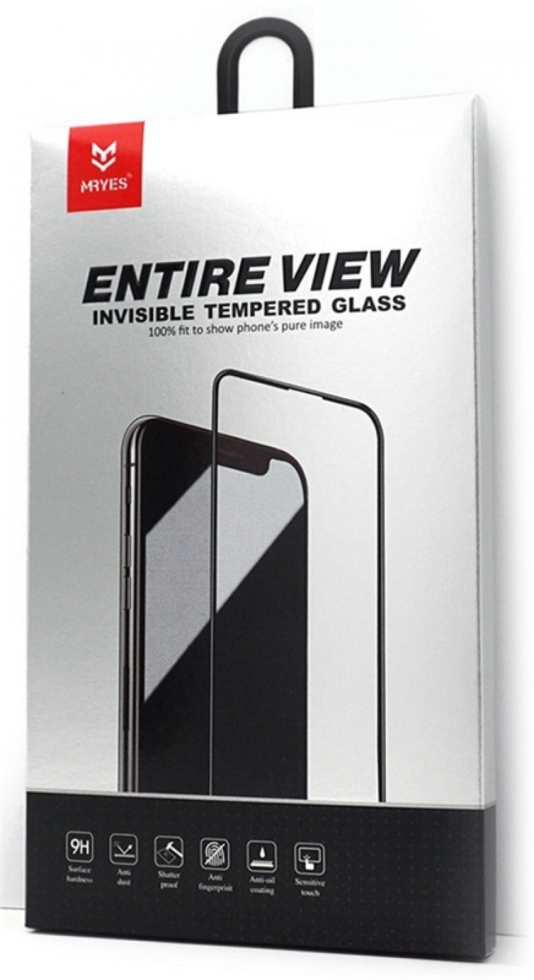 Mr. Yes Skärmskydd i härdat glas till iPhone 11 Pro med 3D-skydd Mr. Yes Skärmskydd i härdat glas till iPhone 11 Pro med 3D-skydd