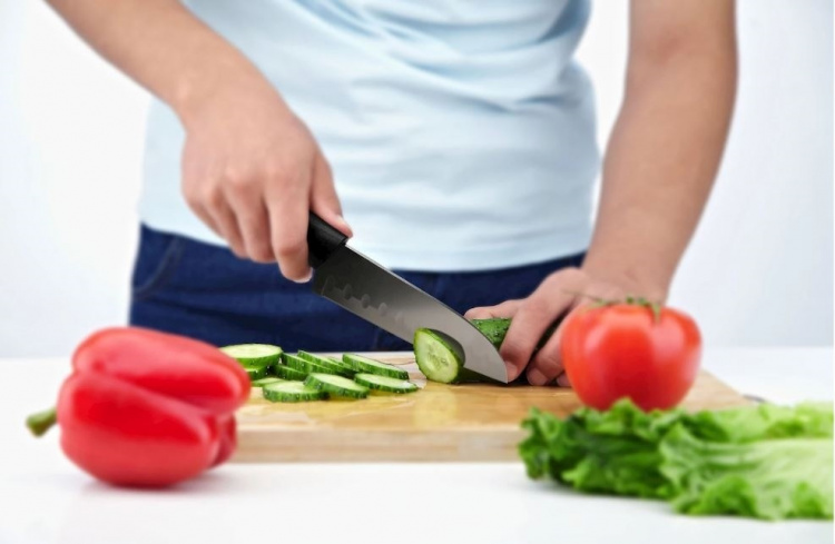 Progress Knivset med kockkniv, brödkniv och allround-kniv