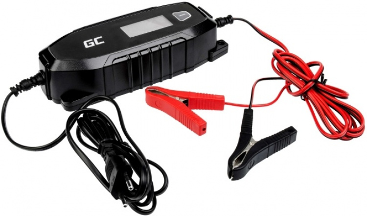 Universal batteriladdare 6V / 12V 4A