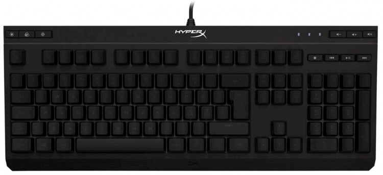 HyperX Alloy Core RGB Membrane Gaming Keyboard med RGB-belysning