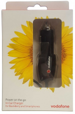 Billaddare 1A Micro-USB och Mini-USB, Svart