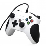 Trådad handkontroll till Xbox One/One S/One X, Vit