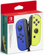 Nintendo Switch Joy-Con Pair, Blå/Neon Gul Nintendo Switch Joy-Con Pair, Blå/Neon Gul