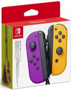 Nintendo Switch Joy-Con Pair, Neon Lila/Neon Orange Nintendo Switch Joy-Con Pair, Neon Lila/Neon Orange