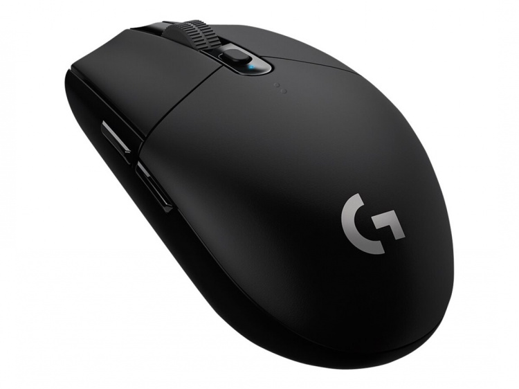 Logitech G305 Lightspeed Trådlös optisk mus med 6 knappar, Svart Logitech G305 Lightspeed Trådlös optisk mus med 6 knappar, Svart