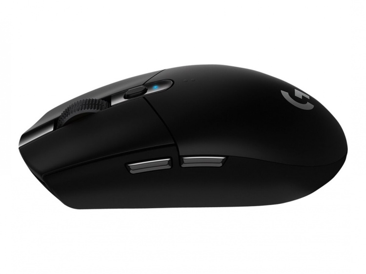 Logitech G305 Lightspeed Trådlös optisk mus med 6 knappar, Svart Logitech G305 Lightspeed Trådlös optisk mus med 6 knappar, Svart