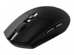 Logitech G305 Lightspeed Trådlös optisk mus med 6 knappar, Svart Logitech G305 Lightspeed Trådlös optisk mus med 6 knappar, Svart