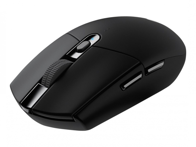 Logitech G305 Lightspeed Trådlös optisk mus med 6 knappar, Svart Logitech G305 Lightspeed Trådlös optisk mus med 6 knappar, Svart