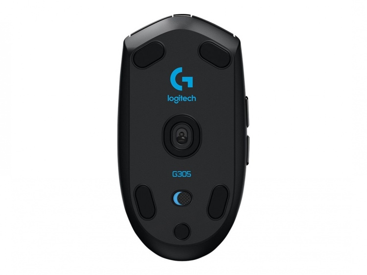 Logitech G305 Lightspeed Trådlös optisk mus med 6 knappar, Svart Logitech G305 Lightspeed Trådlös optisk mus med 6 knappar, Svart