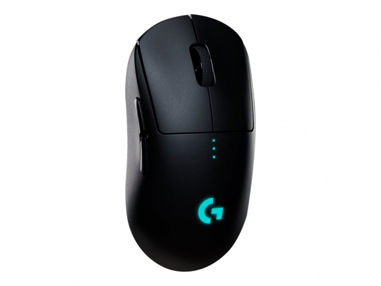 Logitech G Pro Trådlös Gamingmus med Lightspeed Logitech G Pro Trådlös Gamingmus med Lightspeed