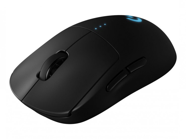 Logitech G Pro Trådlös Gamingmus med Lightspeed Logitech G Pro Trådlös Gamingmus med Lightspeed