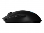 Logitech G Pro Trådlös Gamingmus med Lightspeed Logitech G Pro Trådlös Gamingmus med Lightspeed