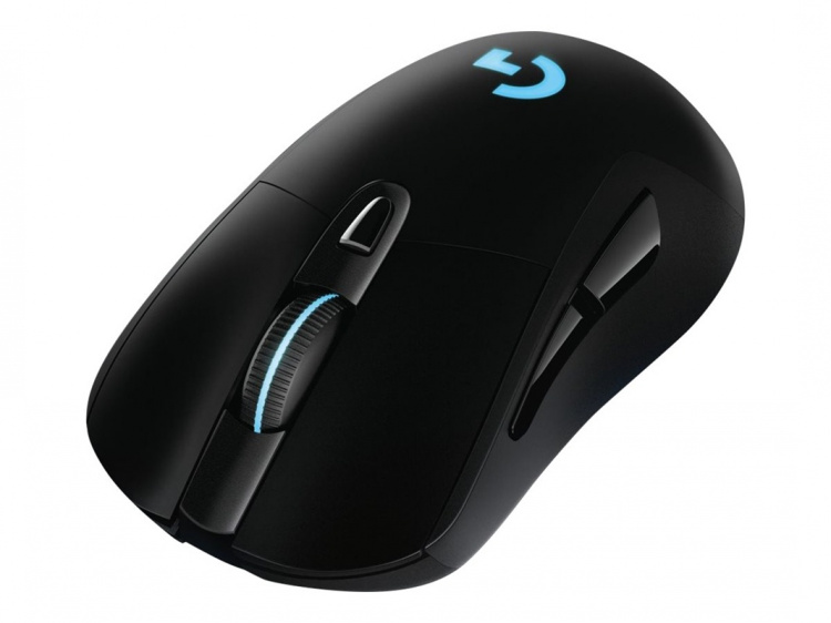 Logitech G703 - gamingmus - LIGHTSPEED med HERO - optisk - 6 knappar - trådlös Logitech G703 - gamingmus - LIGHTSPEED med HERO - optisk - 6 knappar - trådlös