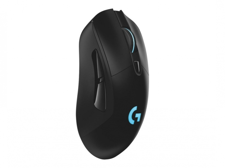 Logitech G703 - gamingmus - LIGHTSPEED med HERO - optisk - 6 knappar - trådlös Logitech G703 - gamingmus - LIGHTSPEED med HERO - optisk - 6 knappar - trådlös