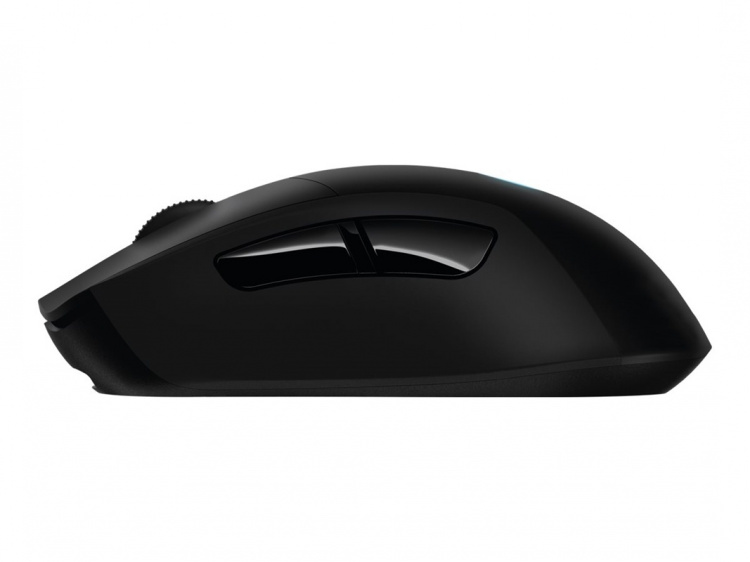 Logitech G703 - gamingmus - LIGHTSPEED med HERO - optisk - 6 knappar - trådlös Logitech G703 - gamingmus - LIGHTSPEED med HERO - optisk - 6 knappar - trådlös