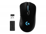 Logitech G703 - gamingmus - LIGHTSPEED med HERO - optisk - 6 knappar - trådlös Logitech G703 - gamingmus - LIGHTSPEED med HERO - optisk - 6 knappar - trådlös