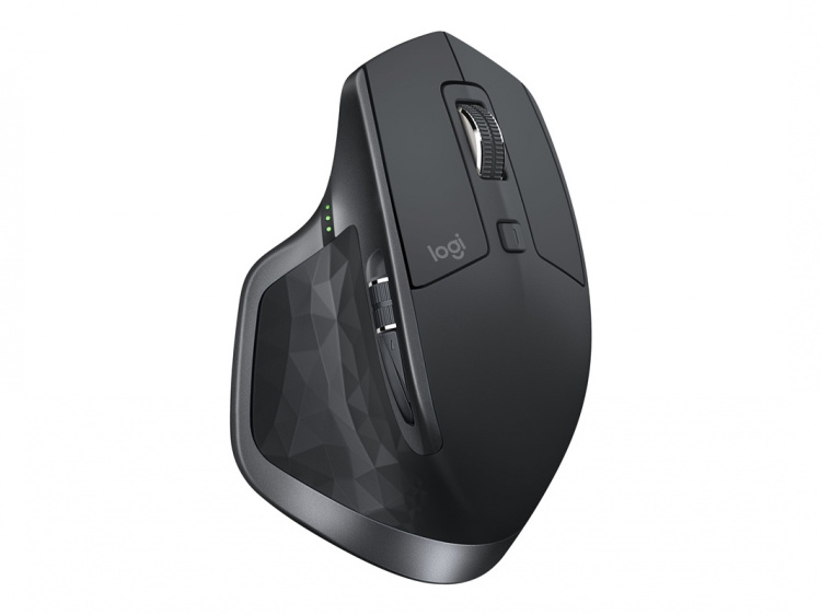 Logitech MX Master 2S - laser - 7 knappar - trådlös - Bluetooth - grafit