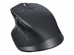 Logitech MX Master 2S - laser - 7 knappar - trådlös - Bluetooth - grafit
