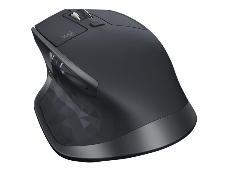 Logitech MX Master 2S - laser - 7 knappar - trådlös - Bluetooth - grafit
