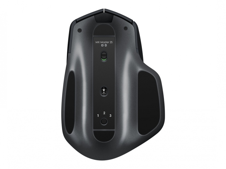 Logitech MX Master 2S - laser - 7 knappar - trådlös - Bluetooth - grafit