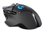 Logitech Gaming Mouse G502 LIGHTSPEED - optisk - 11 knappar - trådlös