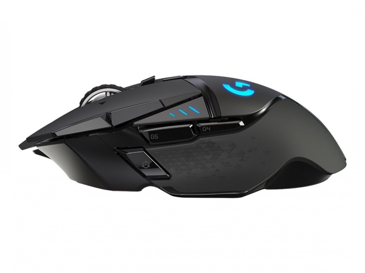 Logitech Gaming Mouse G502 LIGHTSPEED - optisk - 11 knappar - trådlös