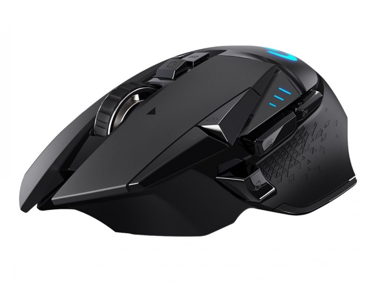 Logitech Gaming Mouse G502 LIGHTSPEED - optisk - 11 knappar - trådlös
