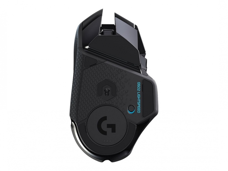Logitech Gaming Mouse G502 LIGHTSPEED - optisk - 11 knappar - trådlös