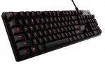 Logitech Gaming G413 - Tangentbord - bakgrundsbelyst - USB - Nordiskt - Romer-G