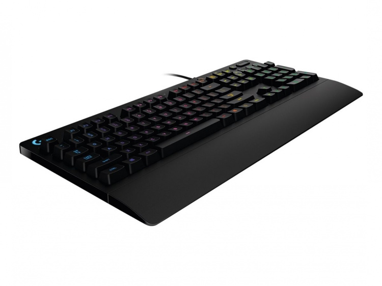 Logitech Prodigy G213 - Tangentbord - bakgrundsbelyst - USB - Nordisk