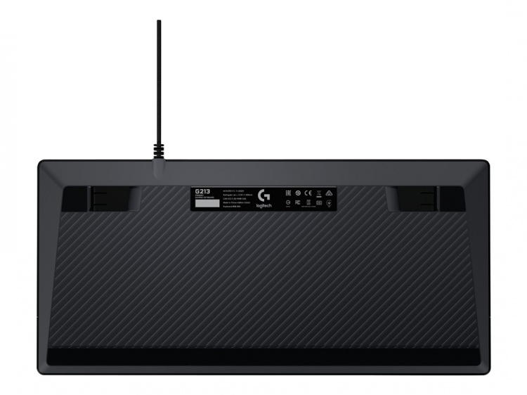 Logitech Prodigy G213 - Tangentbord - bakgrundsbelyst - USB - Nordisk