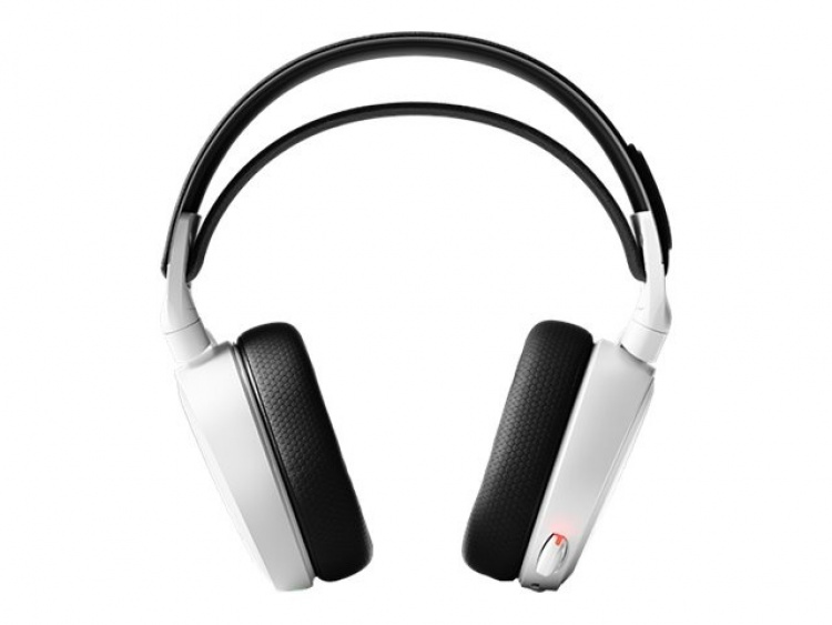 SteelSeries Arctis 7 - 2019 Edition headset - full storlek - trådlös - svart SteelSeries Arctis 7 - 2019 Edition headset - full storlek - trådlös - svart