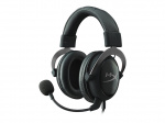 HyperX Cloud II - Headset - full storlek - kablar - metallgrå
