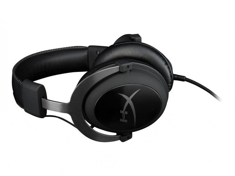HyperX Cloud II - Headset - full storlek - kablar - metallgrå