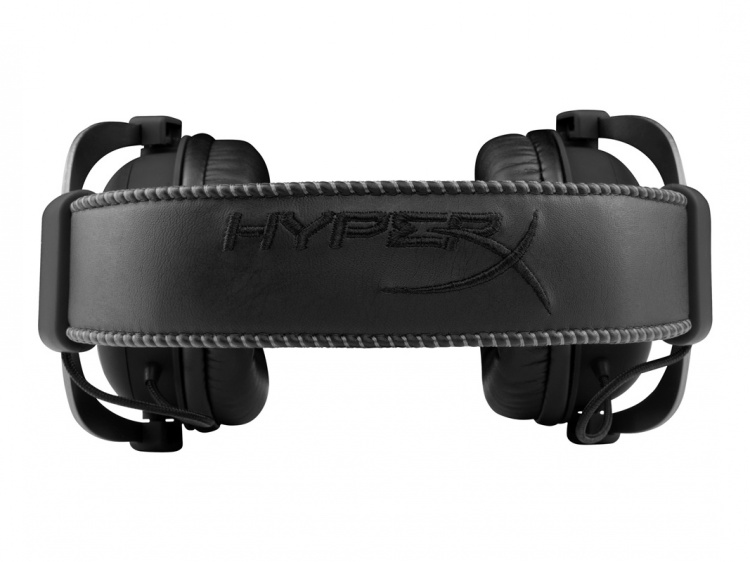 HyperX Cloud II - Headset - full storlek - kablar - metallgrå