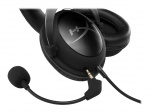 HyperX Cloud II - Headset - full storlek - kablar - metallgrå