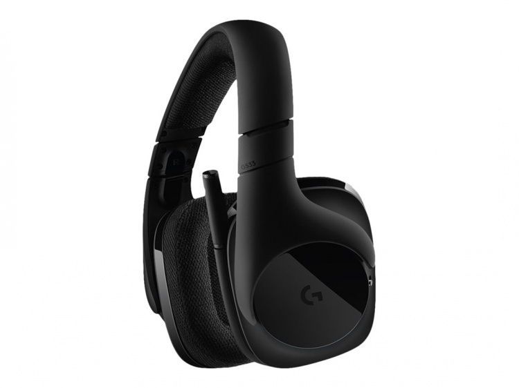 Logitech Gaming Headset G533 - 7.1 kanaler - full storlek - trådlöst Logitech Gaming Headset G533 - 7.1 kanaler - full storlek - trådlöst