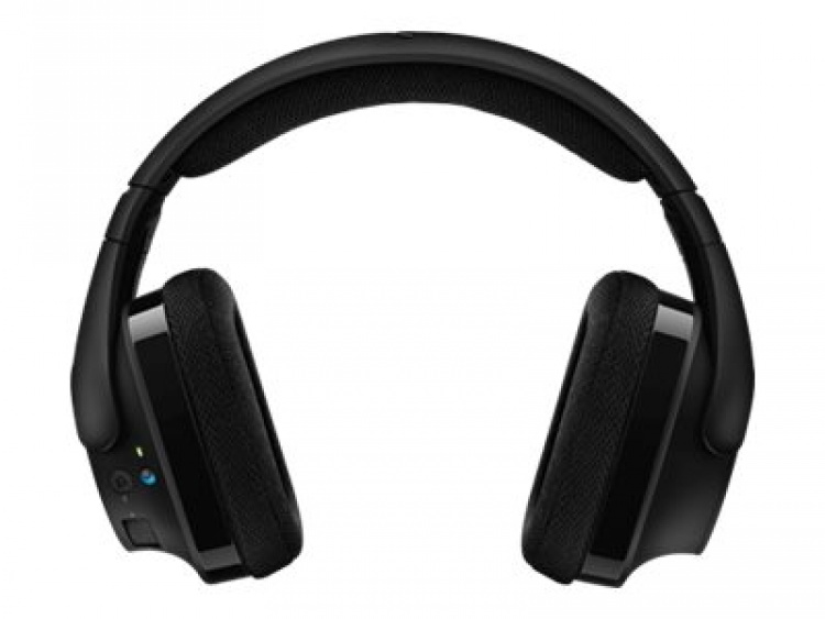 Logitech Gaming Headset G533 - 7.1 kanaler - full storlek - trådlöst Logitech Gaming Headset G533 - 7.1 kanaler - full storlek - trådlöst