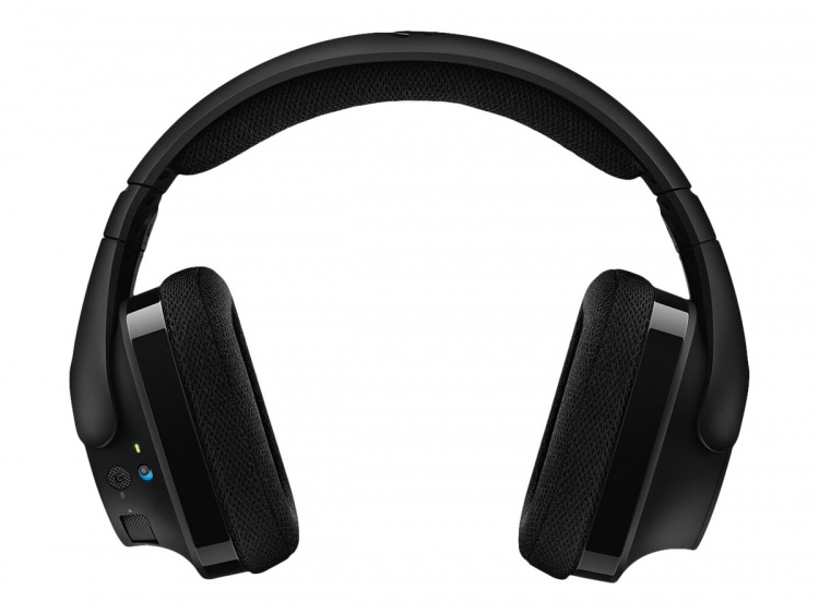 Logitech Gaming Headset G533 - 7.1 kanaler - full storlek - trådlöst Logitech Gaming Headset G533 - 7.1 kanaler - full storlek - trådlöst