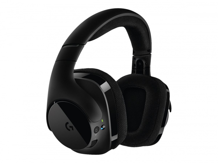 Logitech Gaming Headset G533 - 7.1 kanaler - full storlek - trådlöst Logitech Gaming Headset G533 - 7.1 kanaler - full storlek - trådlöst