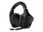 Logitech Gaming Headset G935 - 7,1 kanaler - full storlek - trådlöst - svart, bl