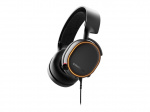 SteelSeries Arctis 5 headset - 2019 Edition - full storlek - kablar - svart SteelSeries Arctis 5 headset - 2019 Edition - full storlek - kablar - svart