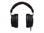 HyperX Cloud Alpha Headset - full storlek - kabel - svart
