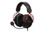 HyperX Cloud Alpha Headset - full storlek - kabel - svart