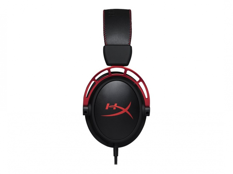 HyperX Cloud Alpha Headset - full storlek - kabel - svart