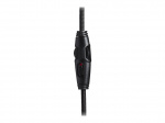 HyperX Cloud Alpha Headset - full storlek - kabel - svart
