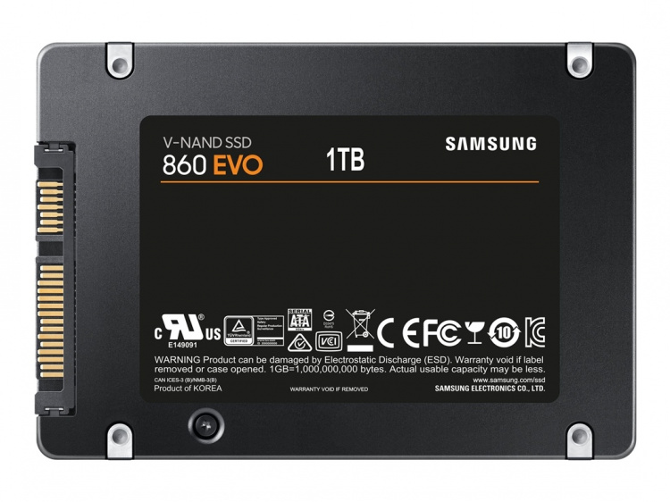 Samsung SSD 860 Evo 1TB SATA6 2,5 